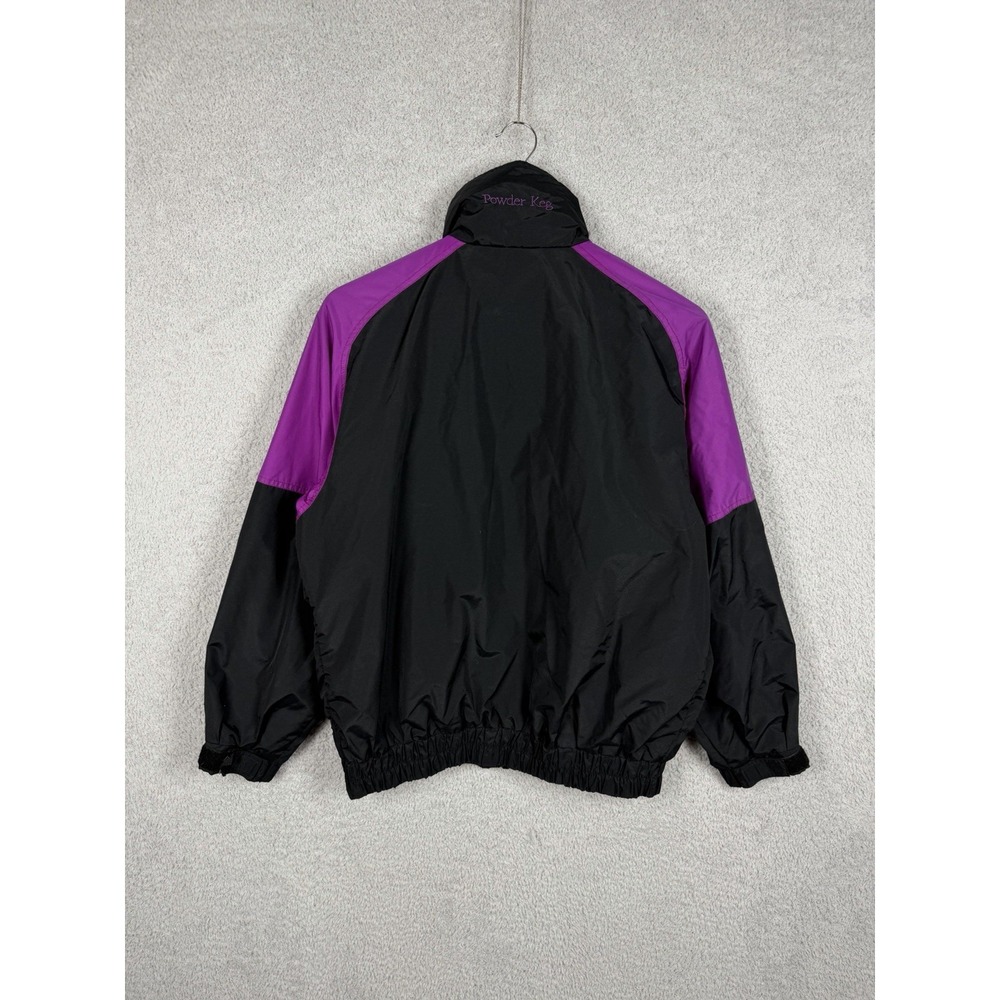 Vintage Columbia Radial Sleeve Women's Size M Ski Jacket Full Zip Powder Keg - Picture 6 of 6